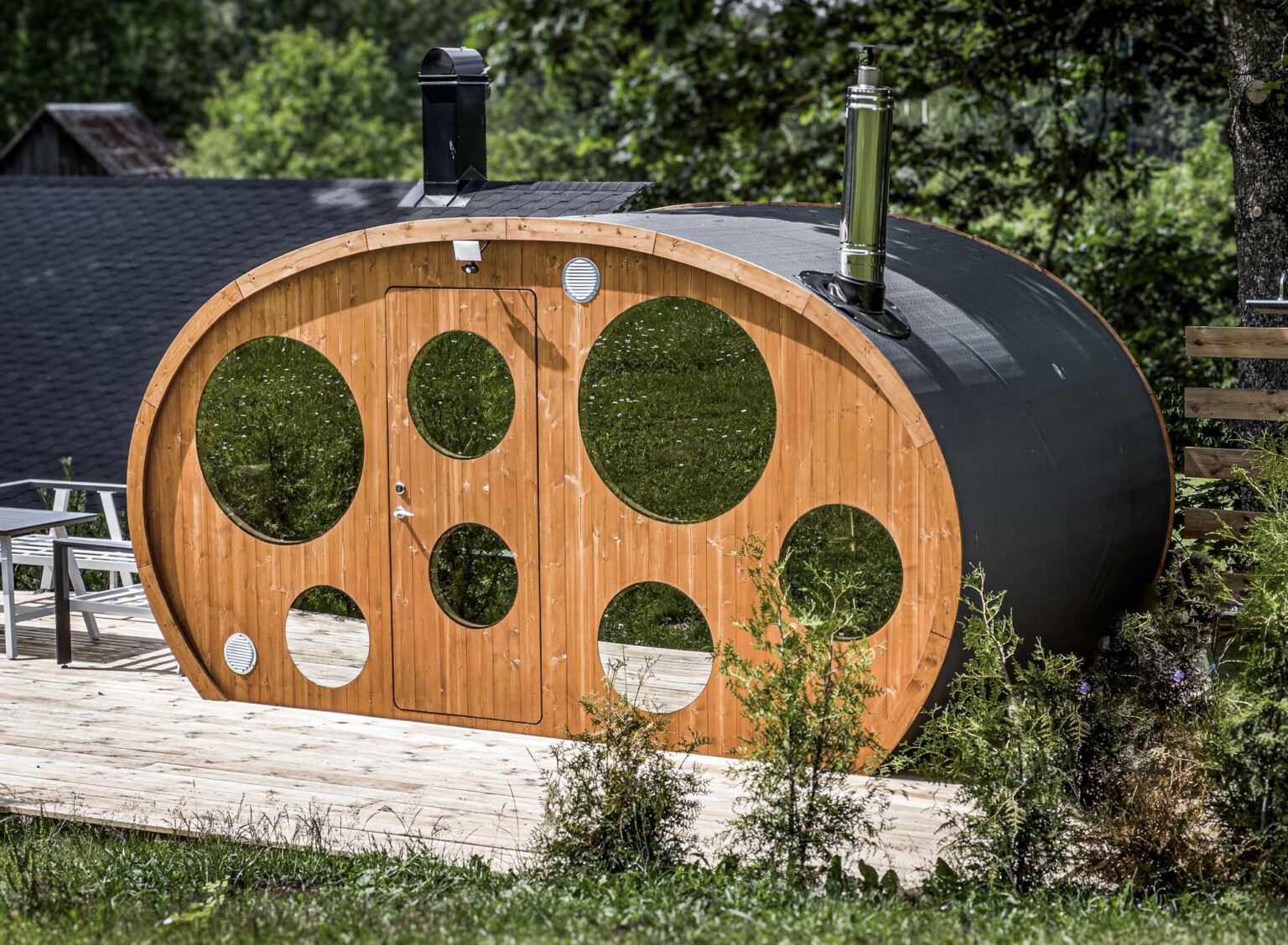 Nordic Moon Sauna