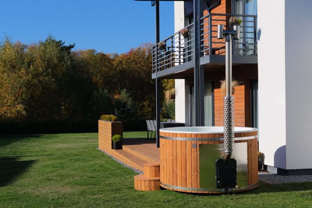 Hot tub / kümblustünn