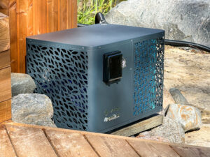 Poolstar Spawer Ice Spa Heat Pump Chiller for hot tub ice bath
