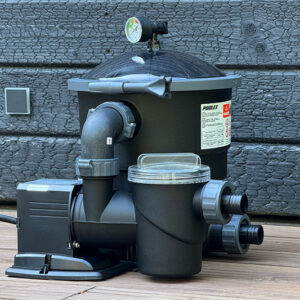 FilterMax filtration for hot tubs and ice baths