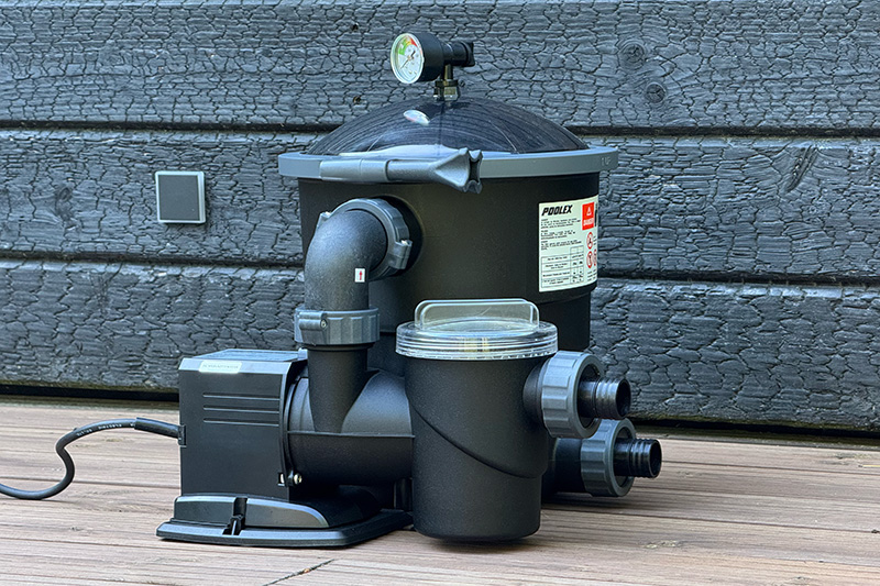 FilterMax filtration for hot tubs and ice baths