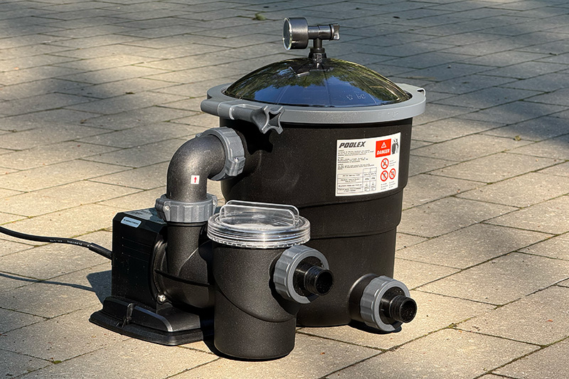 FilterMax filtration for hot tubs and ice tubs