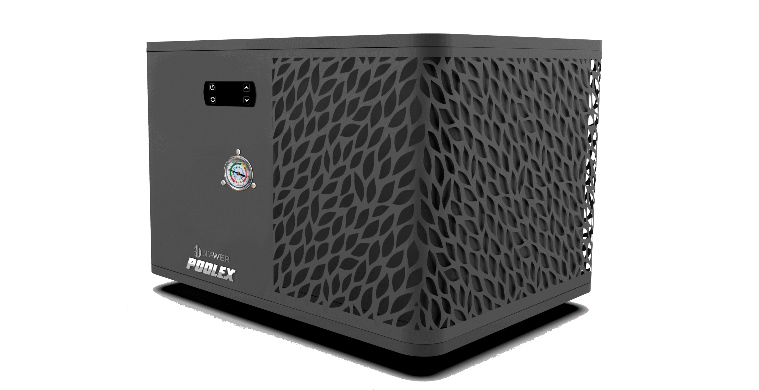 Ice Spa heat pump for hot tubs – 5kW all-season heater and cooler for outdoor spa use