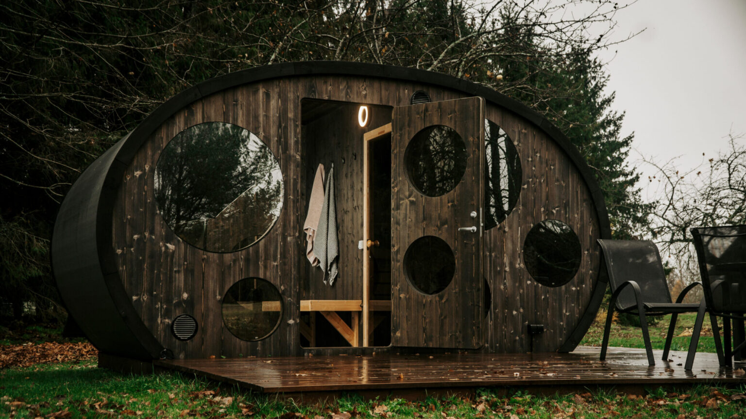 The Nordic Sauna Nordic Moon Finnish Sauna