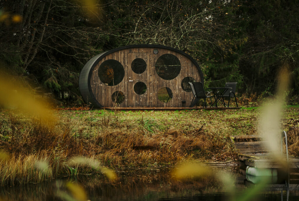 The Nordic Sauna Nordic Moon Finnish Sauna