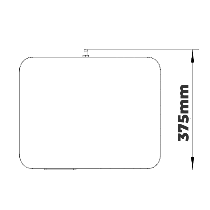 Poolstar Spawer O'Spa dimensions