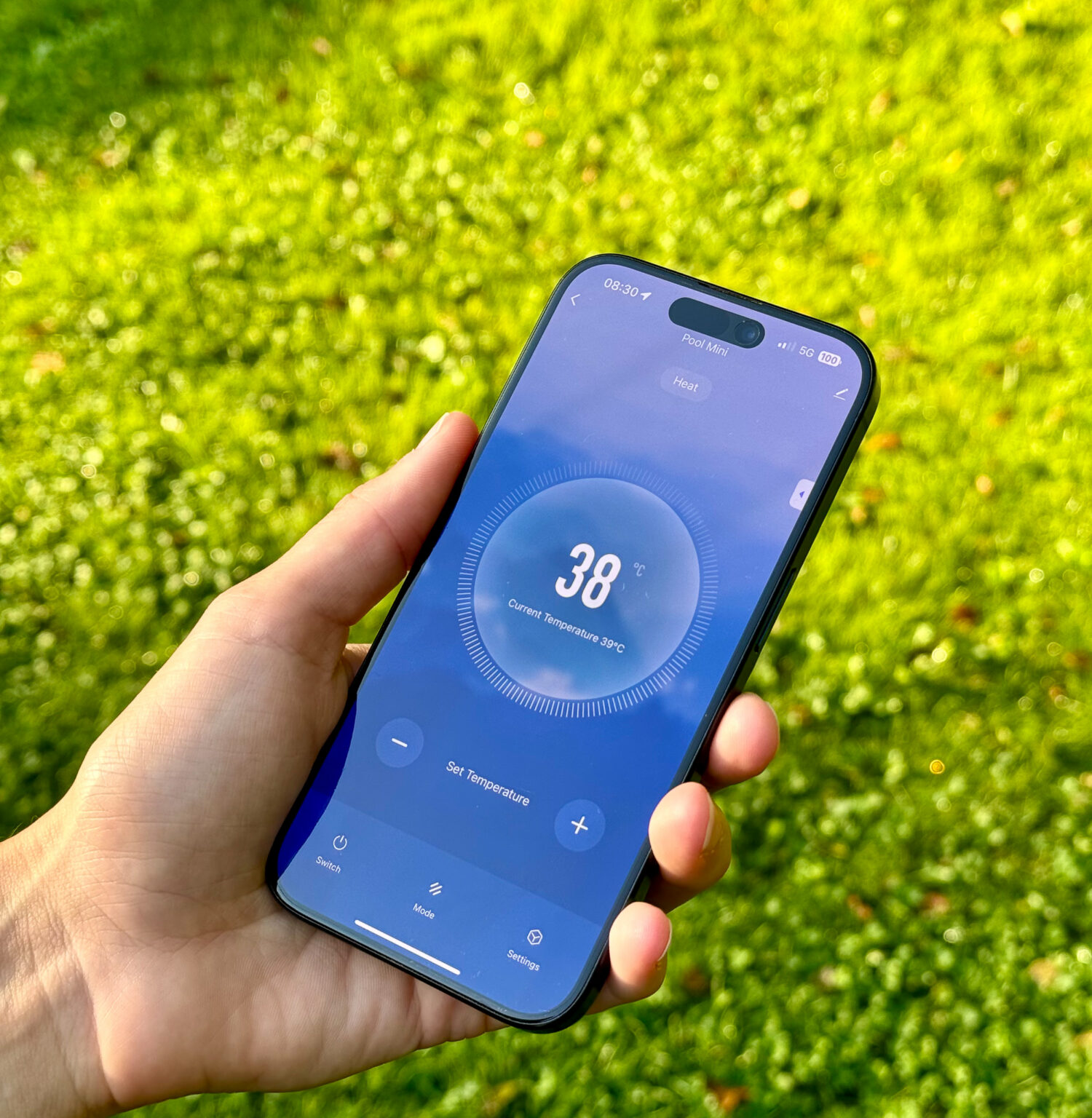 Poolstar Spawer O'Spa Smart Life Wi-Fi remote connection