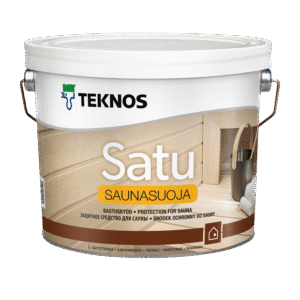 Interior Sauna Treatment – Teknos Satu Saunasuoja