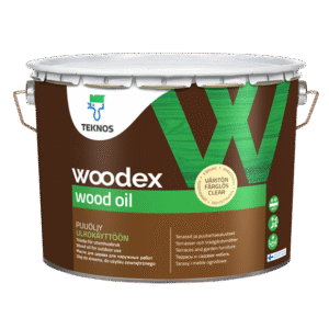 Exterior Sauna Treatment – Teknos Woodex Wood Oil