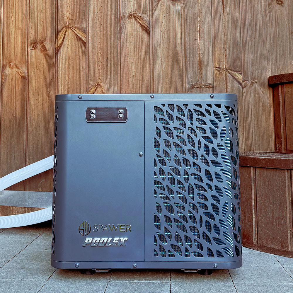 Poolstar Spawer O'Spa Heat Pump Chiller for Ice Bath